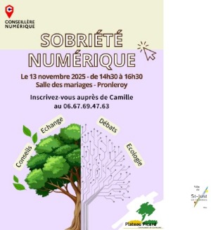 Sobriete numerique Pronleroy